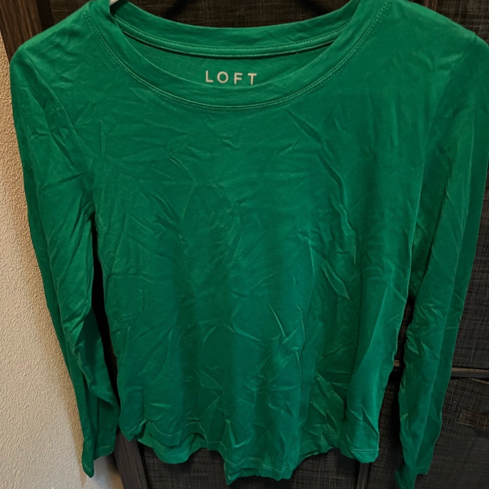Loft soft Long Sleeve Tshirt size S.